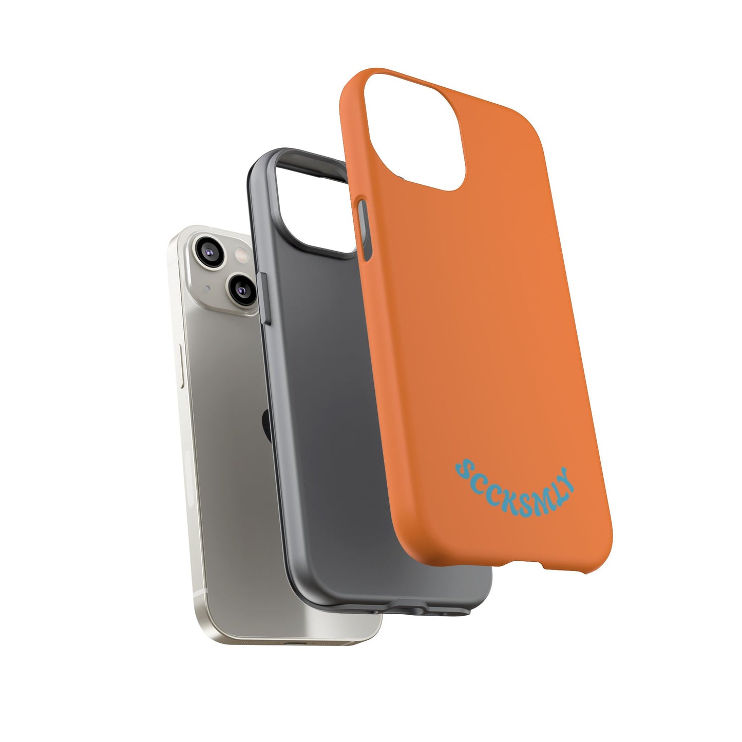 SOLID Neon Citrus Tough Case for Apple