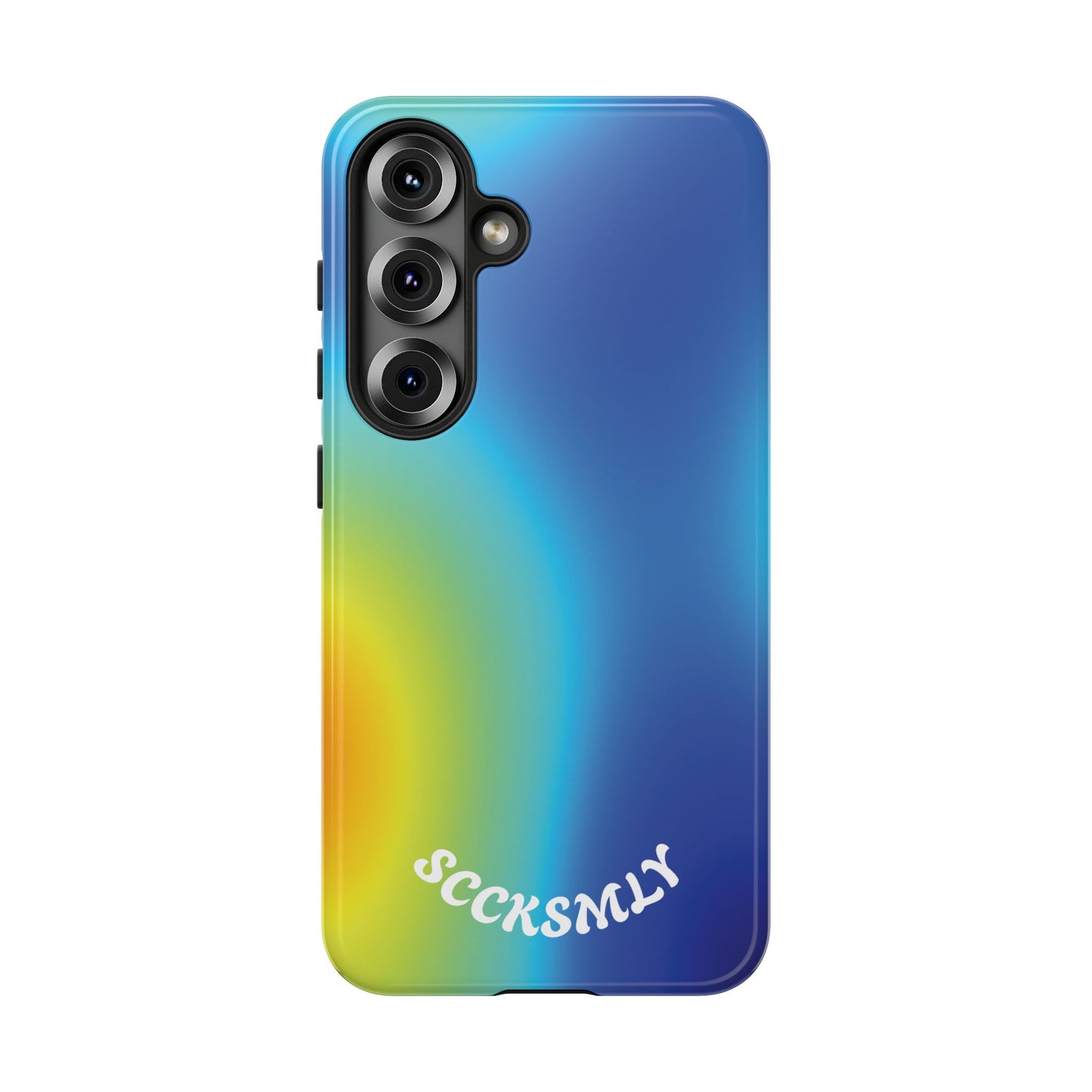 Gradient Heatwave Tough Phone Case for Samsung