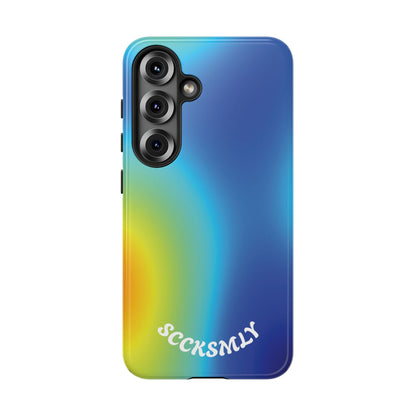 Gradient Heatwave Tough Phone Case for Samsung