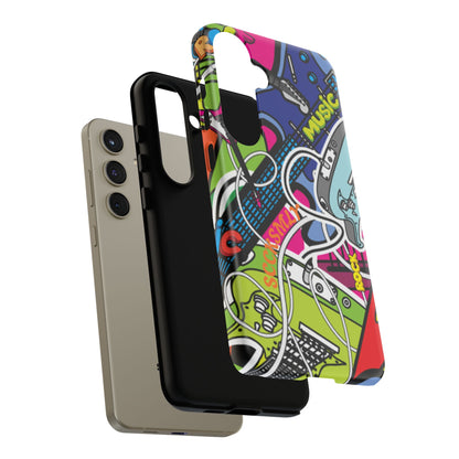 KaleidoWoah Tough Phone Case for Samsung