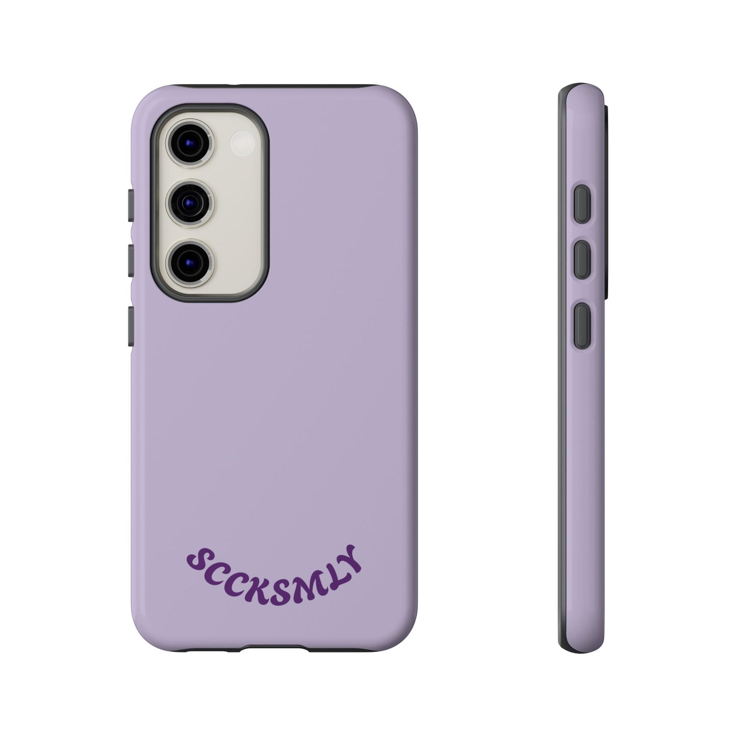 SOLID Morning Lilac Tough Case for Samsung