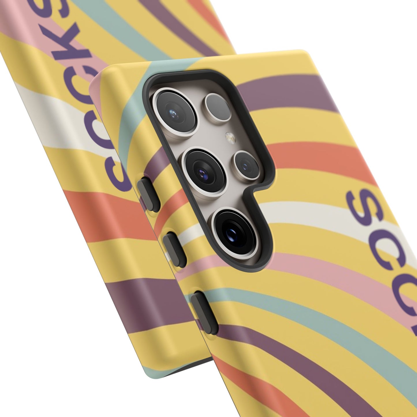 Vintage Groove Phone Case for Samsung