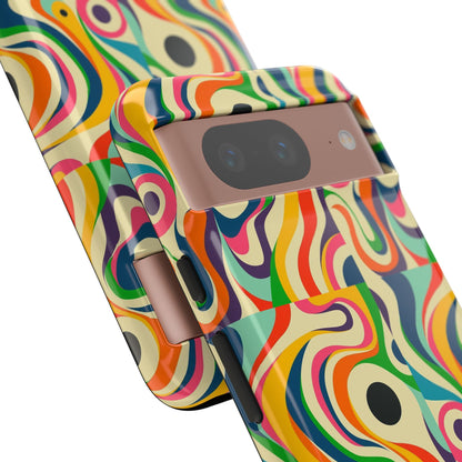 Disco Fever Tough Phone Case for Google Pixel