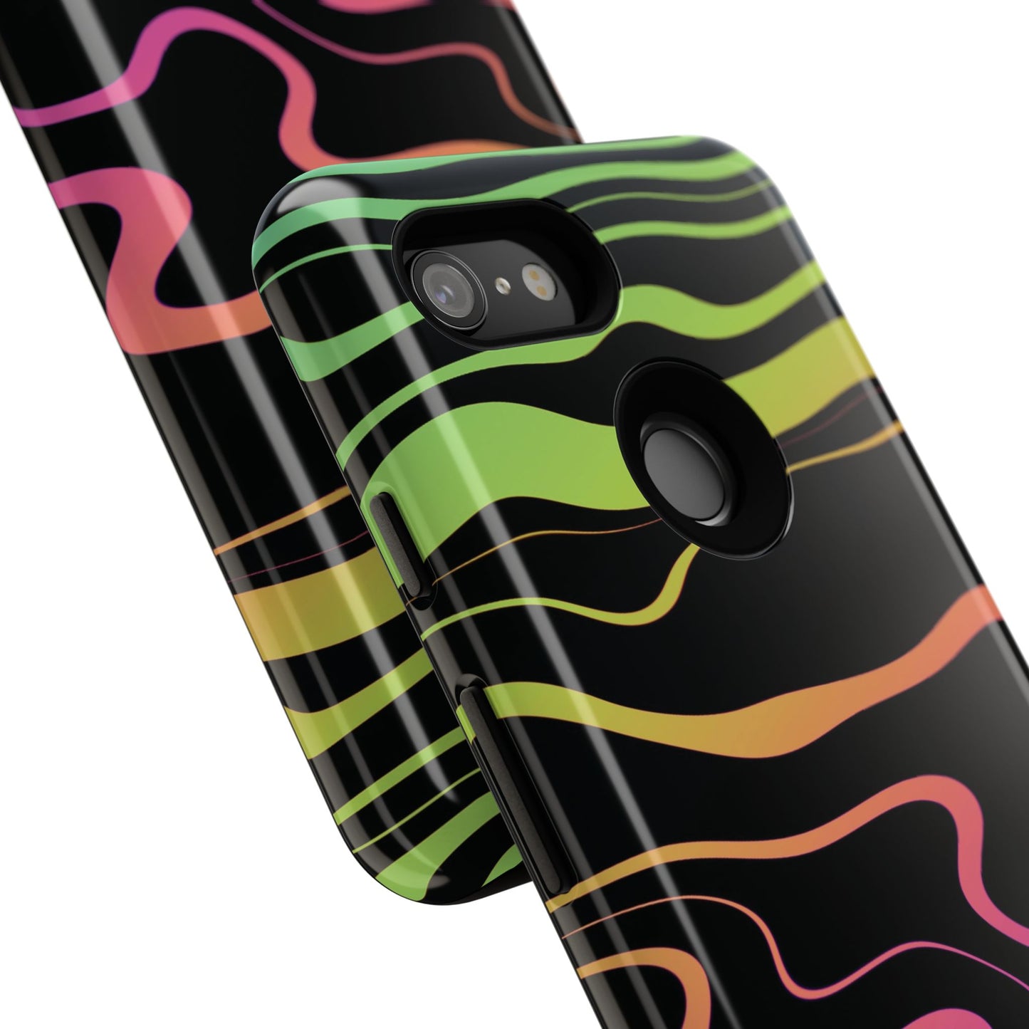 Dark Rainbow Phone Case For Google Pixel