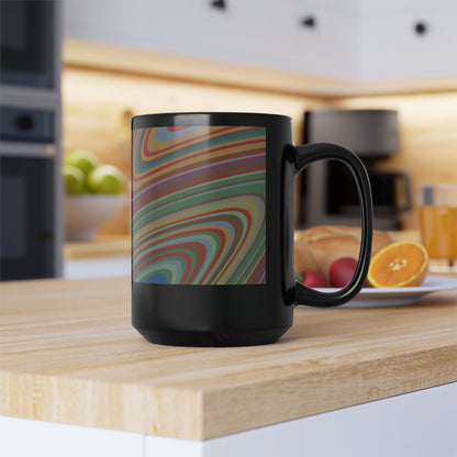 Mug The Morning Maze 15 oz - Black