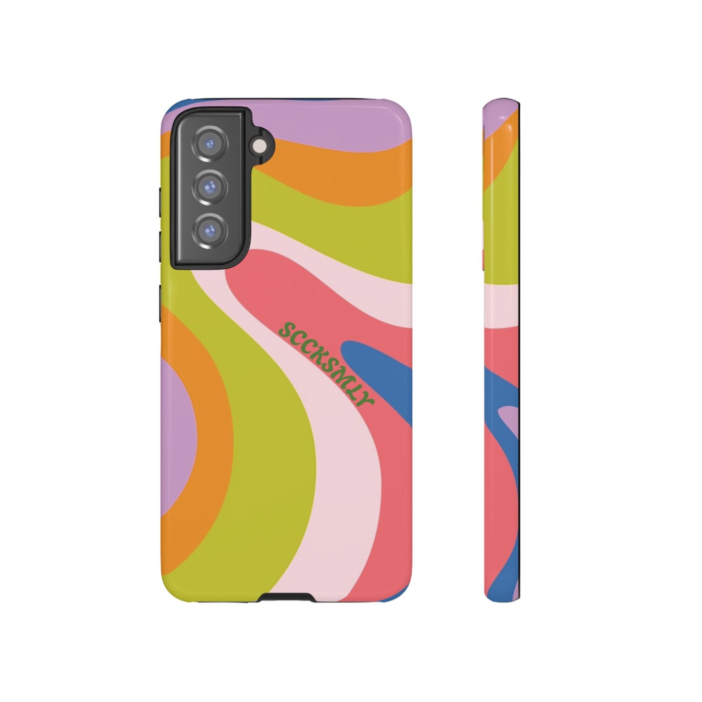 Smoothie Groovie Tough Case for Samsung
