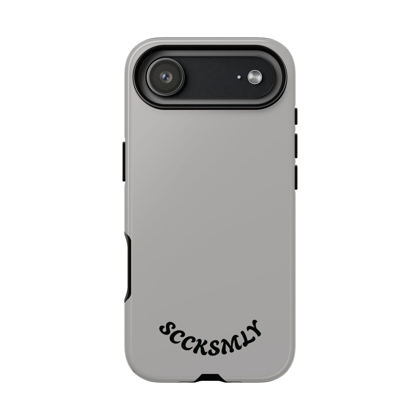 SOLID Asphalt Acid Tough Case for Apple