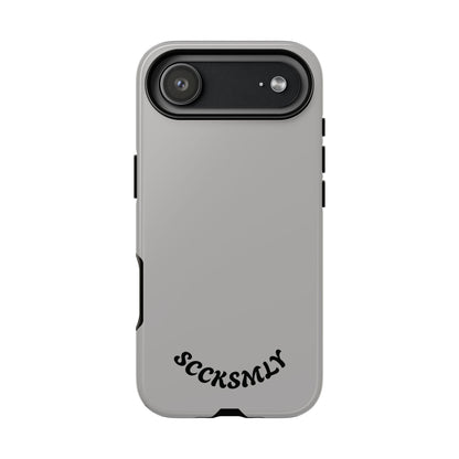 SOLID Asphalt Acid Tough Case for Apple