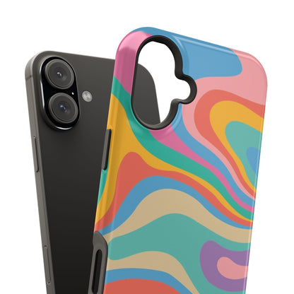 Shobert Swirl Phone Case for Apple