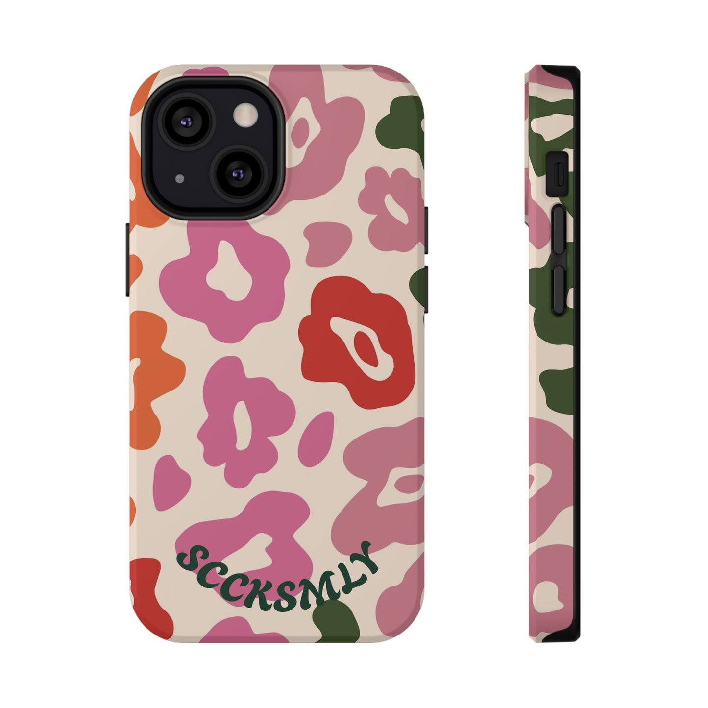 Sassy Cheetah Phone Case for Apple