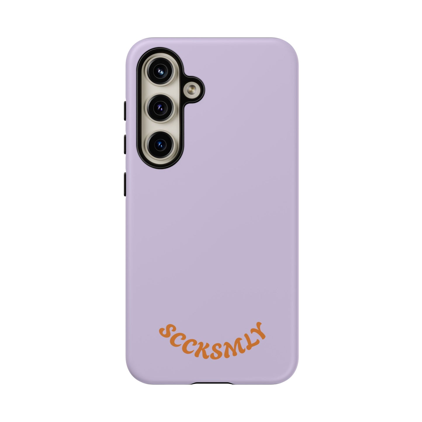 SOLID Lavender Mist Tough Case for Samsung