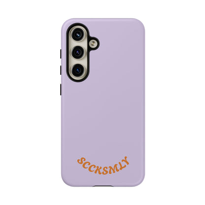 SOLID Lavender Mist Tough Case for Samsung