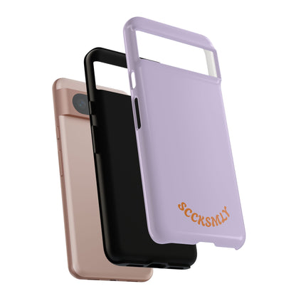 SOLID Lavender Mist Tough Case for Google Pixel
