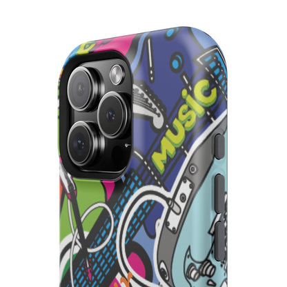 KaleidoWoah Tough Phone Case for Apple