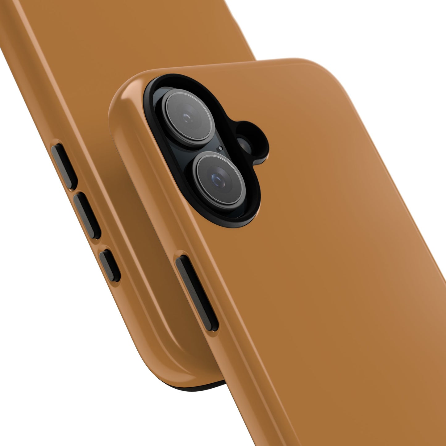 SOLID Spiced Caramel Tough Case for Apple