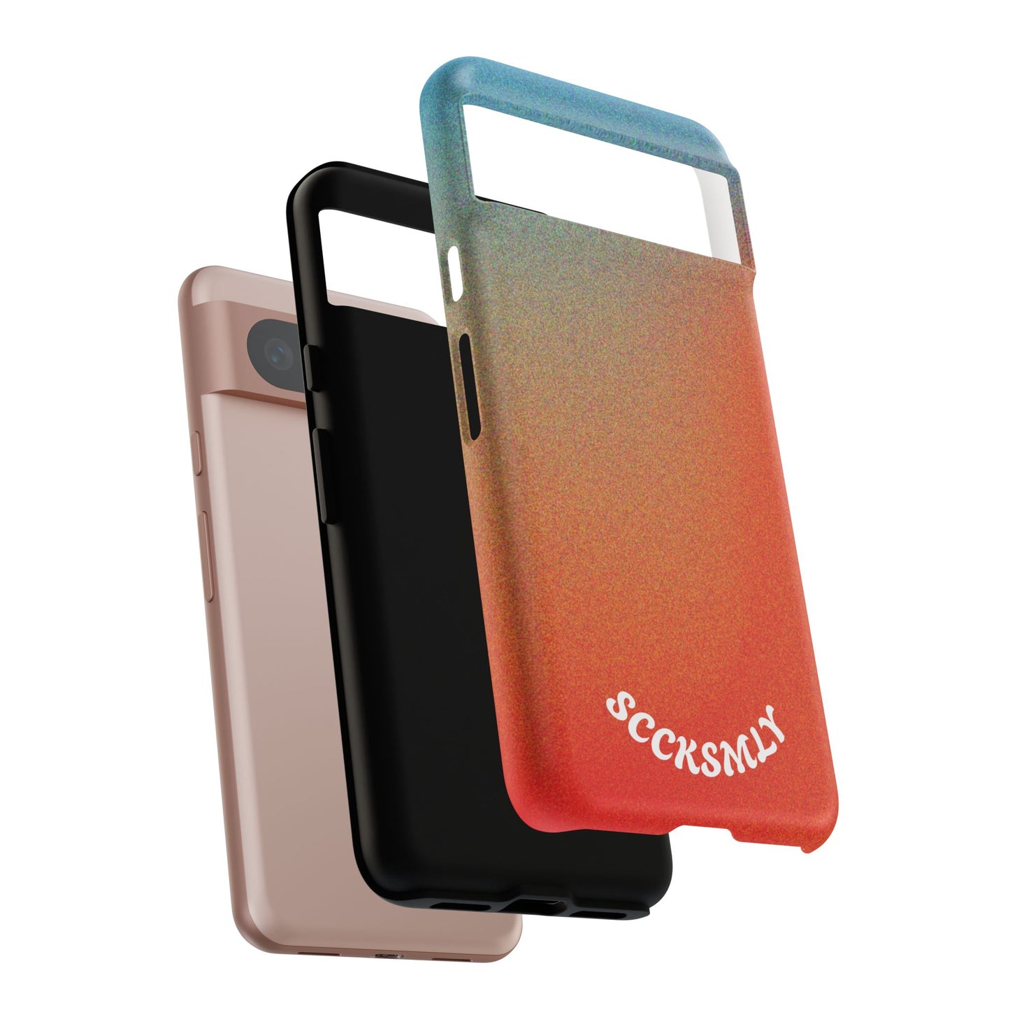 Sunset Nostalgia Tough Phone Case for Google Pixel