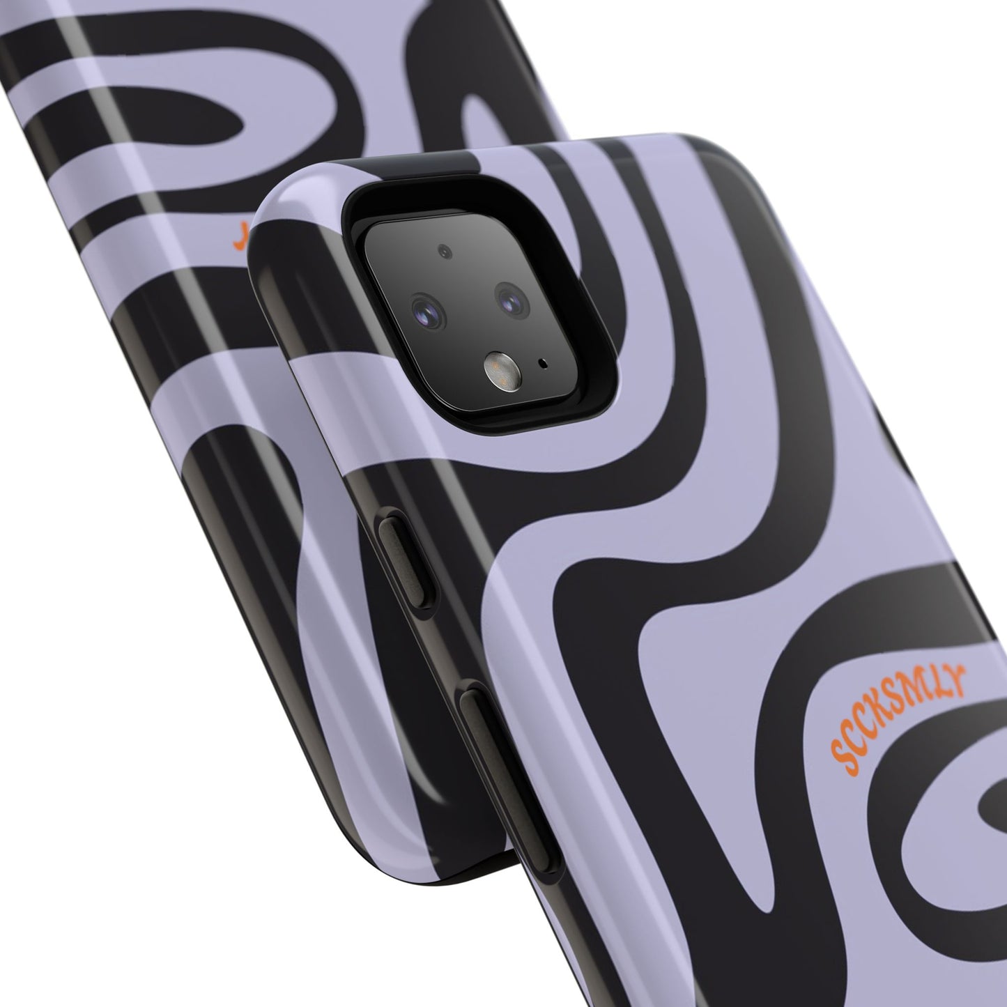 Purple Swirl Phone Case for Google Pixel