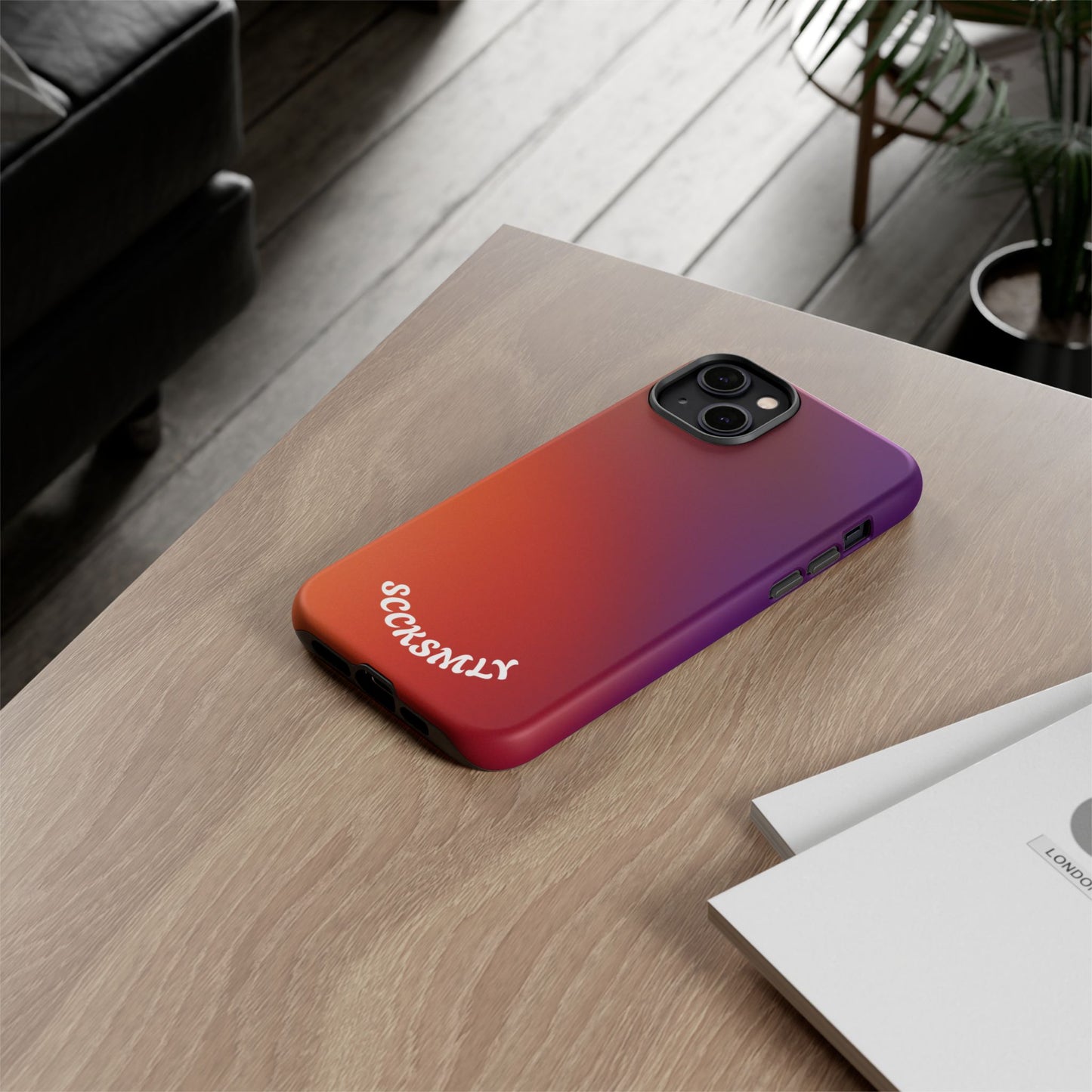 Twilight Dusk Tough Case for Apple