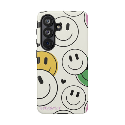 Super Smiles Tough Phone Case for Samsung