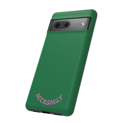 SOLID Garden Pink Tough Case for Google Pixel