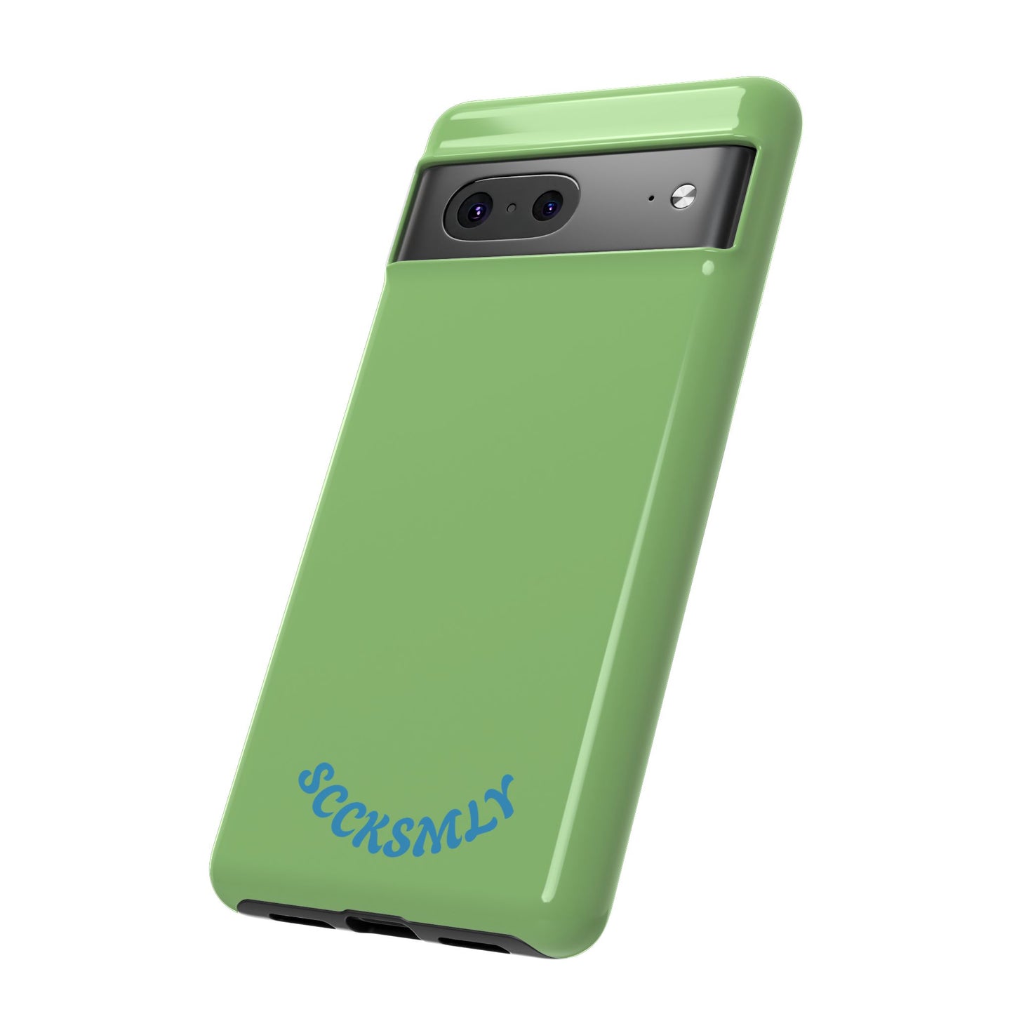 SOLID Sour Lime Tough Case for Google Pixel