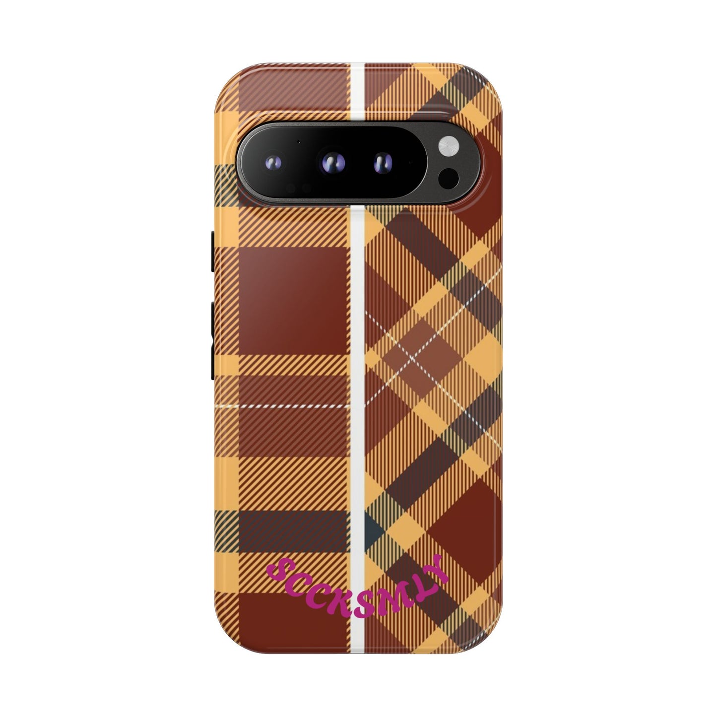Autumn Plaid Phone Case for Google Pixel