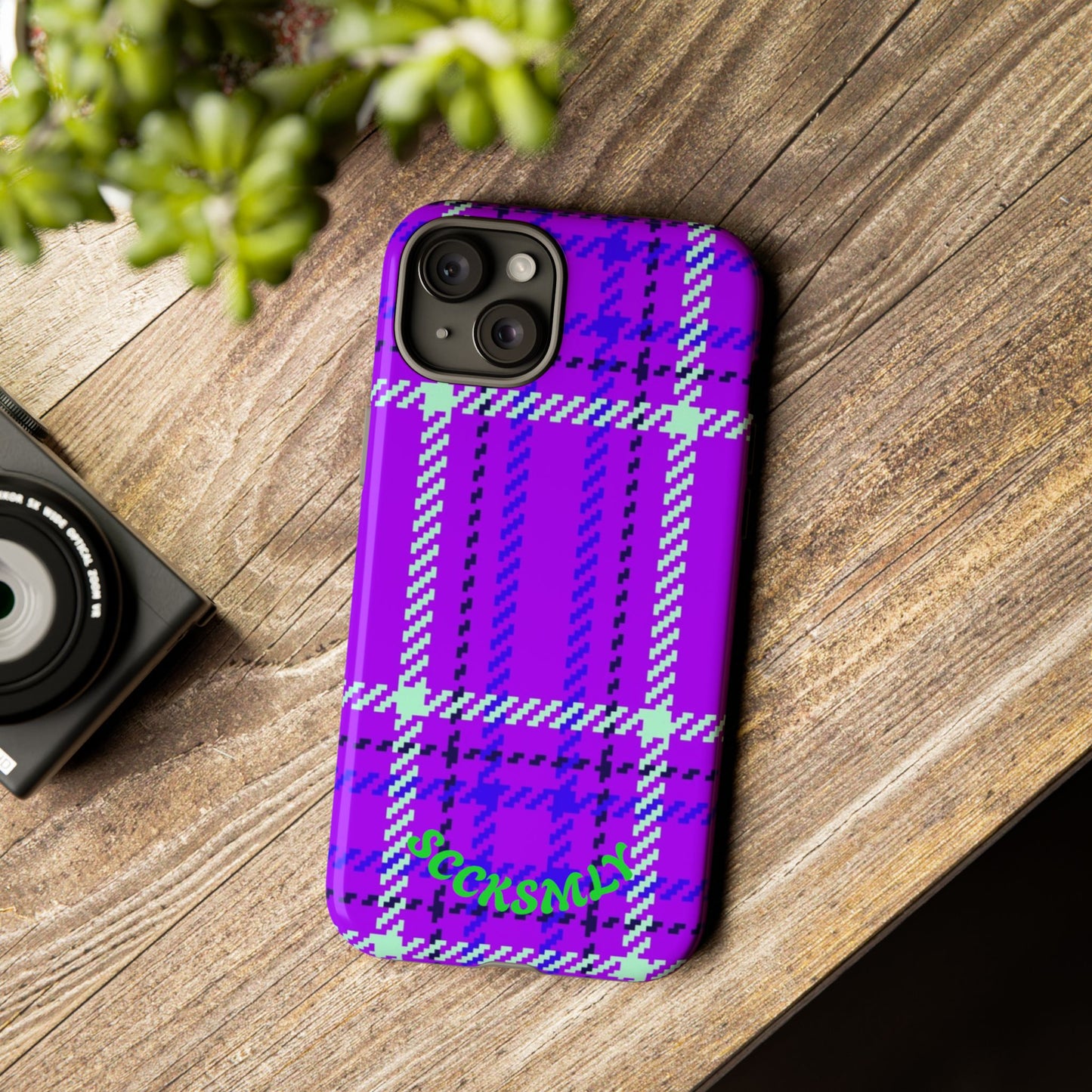 UltraViolent Checkmate Phone Case for Apple