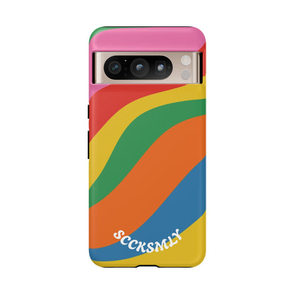 Candy Ribbon Tough Phone Case for Google Pixel