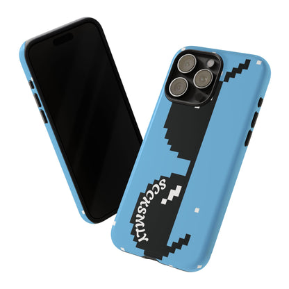 Pixel Glass Tough Phone Case for Apple