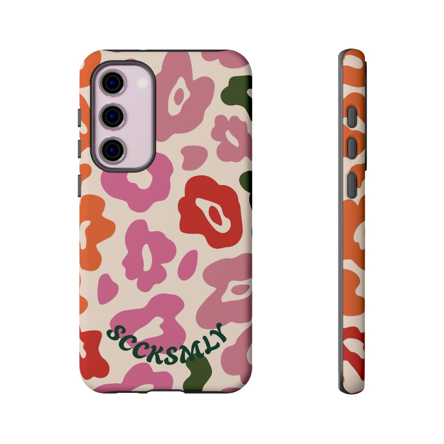 Sassy Cheetah Phone Case for Samsung