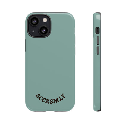SOLID Fudge Mint Crunch Tough Phone Case for Apple
