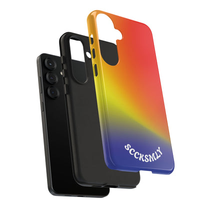 Volcanic Rain Tough Phone Case for Samsung
