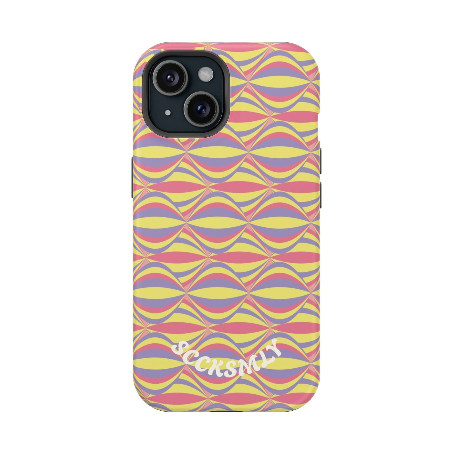 Electric Orbit Tough Phone Case for Apple