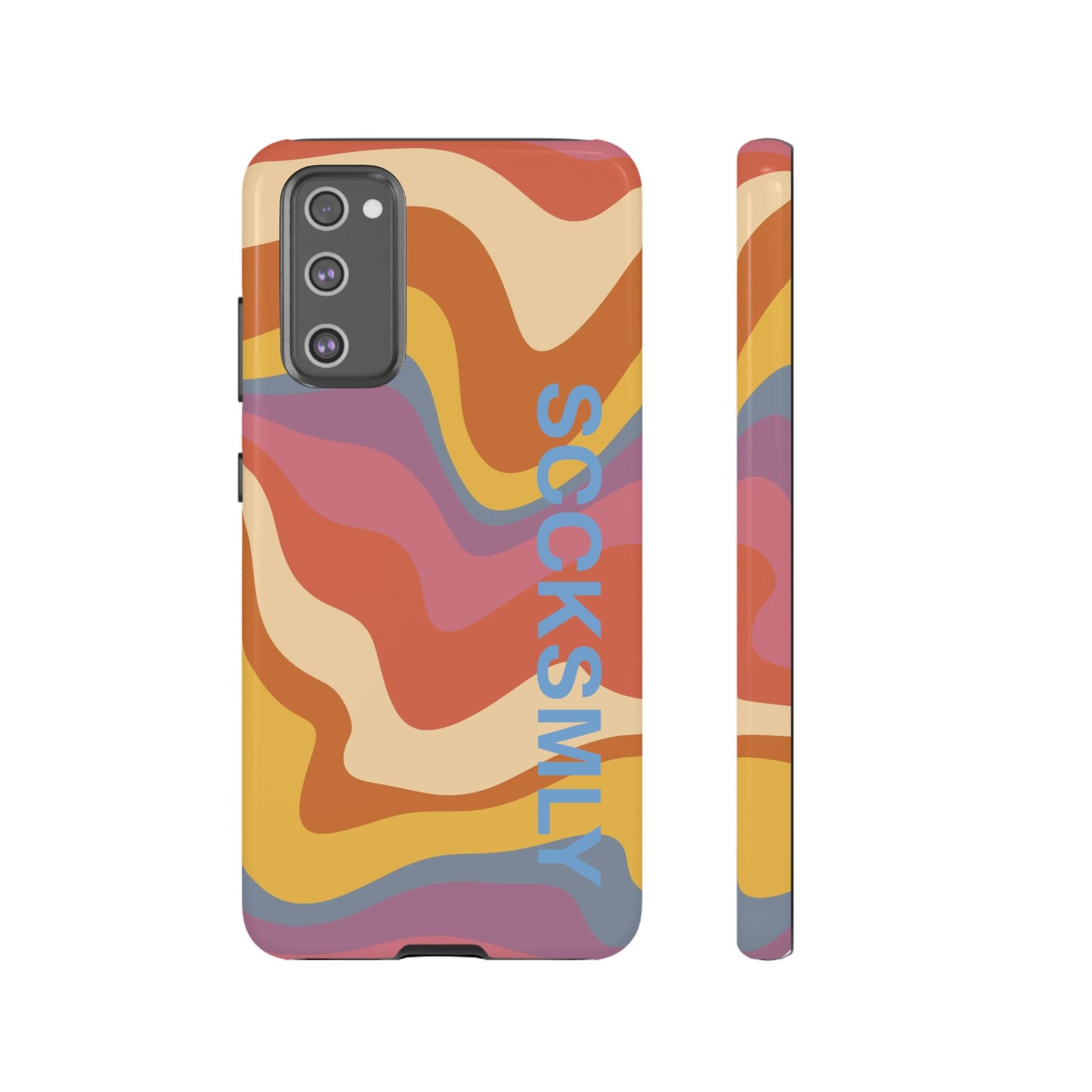 Warm Retro Phone Case for Samsung
