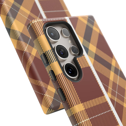 Autumn Plaid Phone Case for Samsung