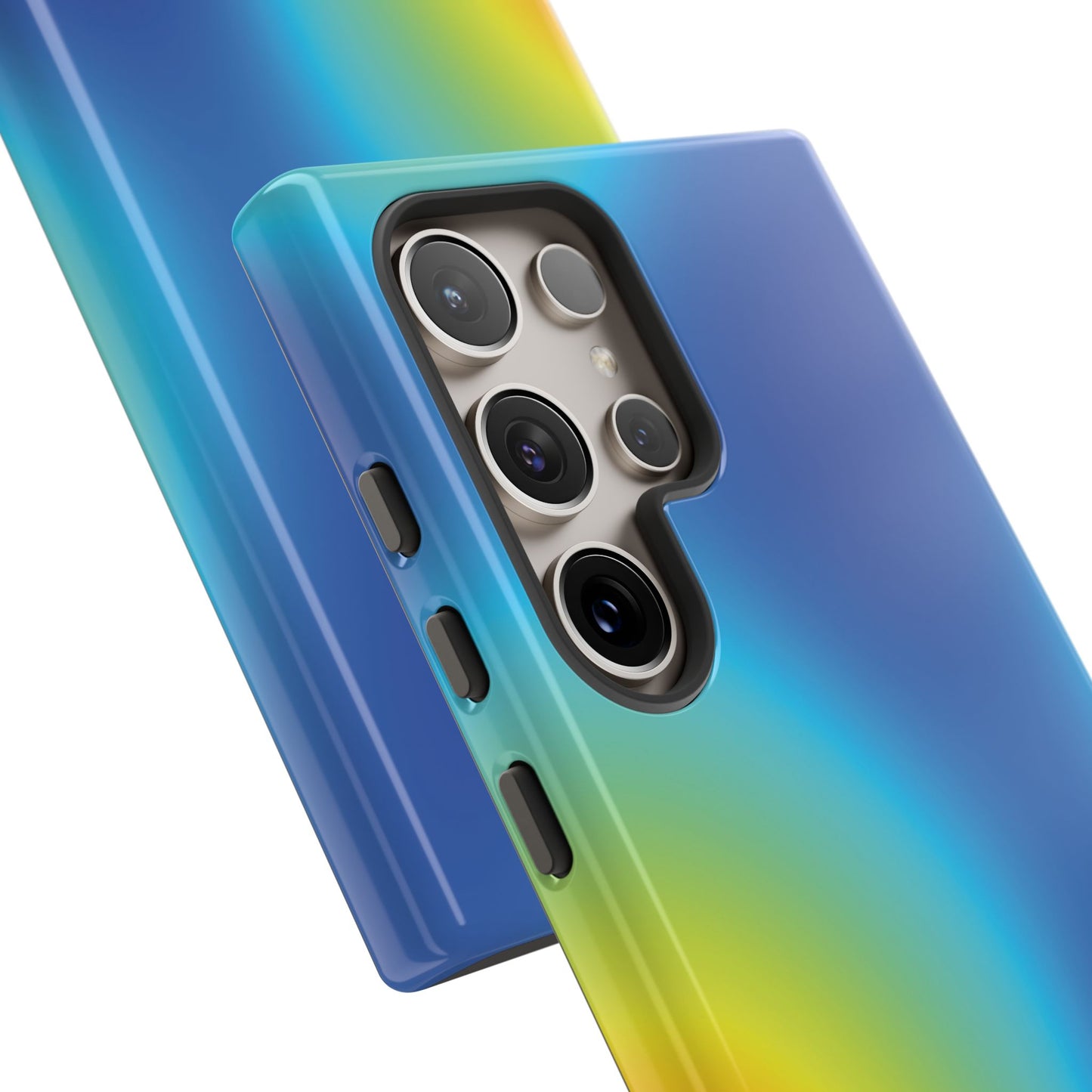 Gradient Heatwave Tough Phone Case for Samsung