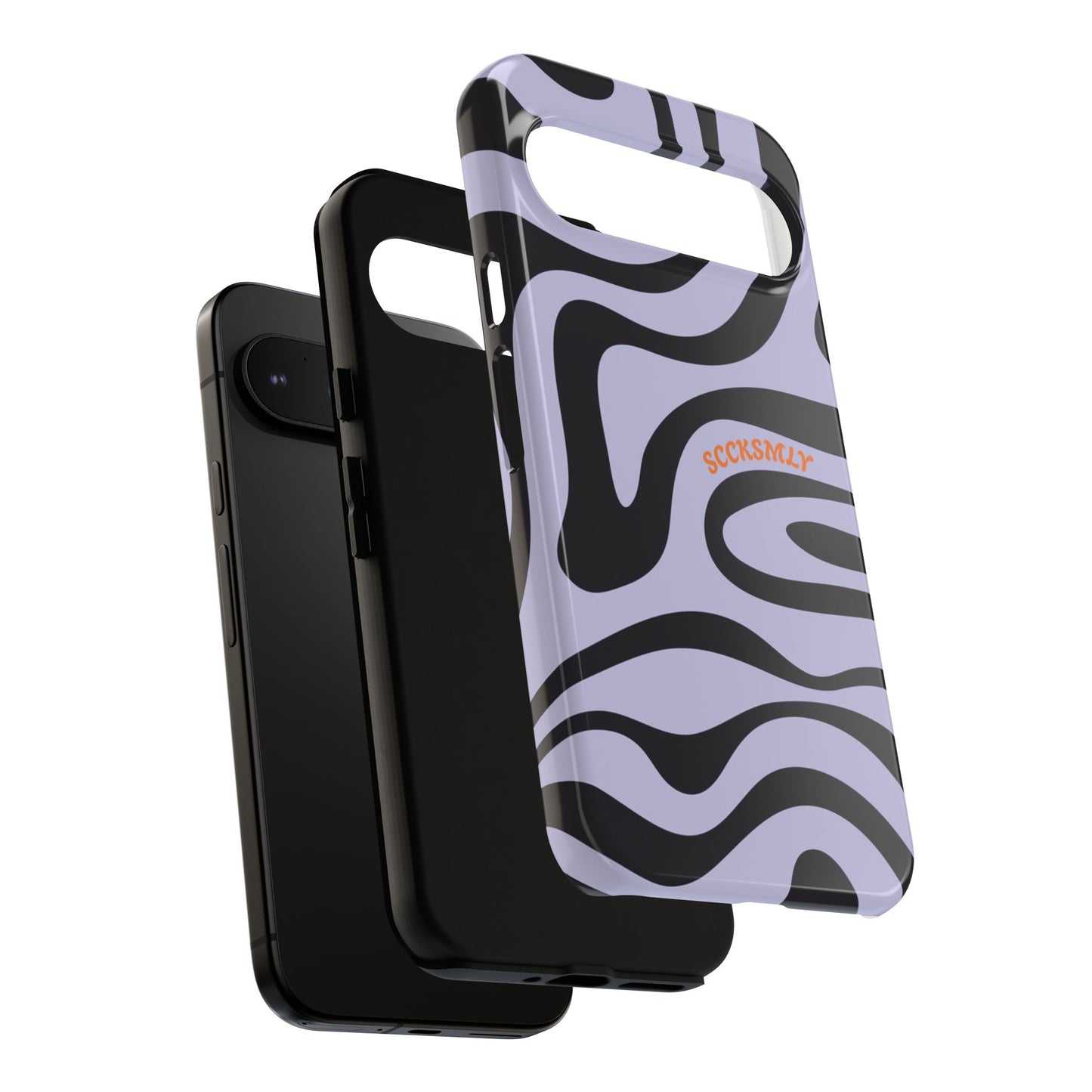 Purple Swirl Phone Case for Google Pixel
