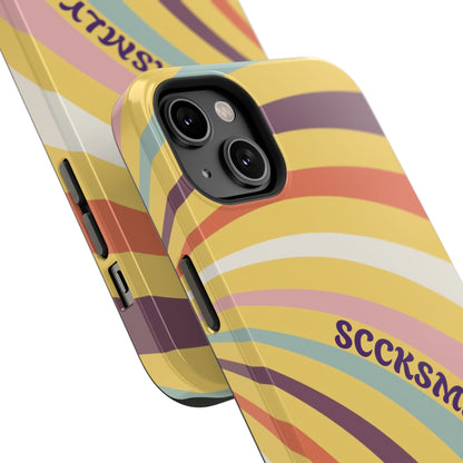 Vintage Groove Phone Case for Apple