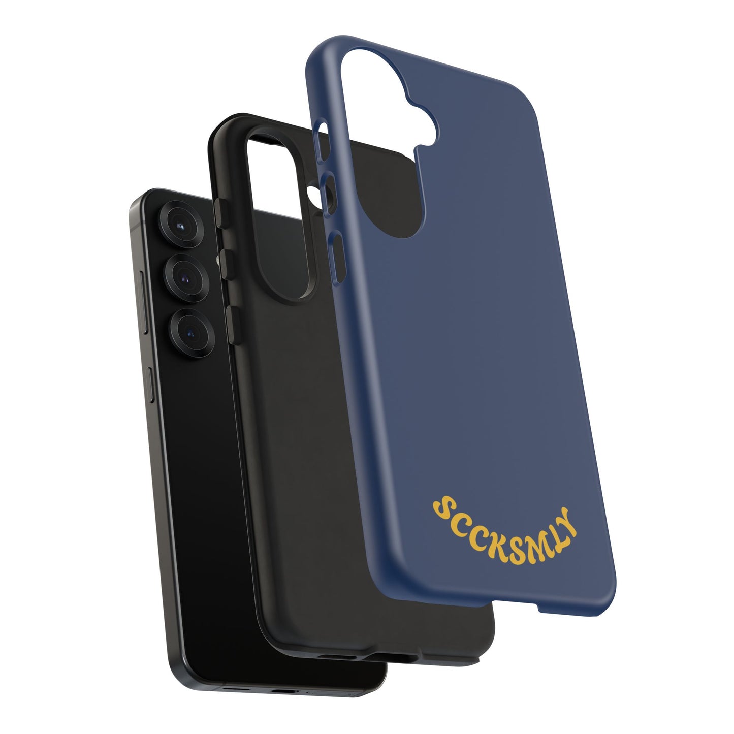 SOLID Cobalt Haze Tough Case for Samsung