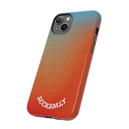 Sunset Nostalgia Tough Phone Case for Google Pixel