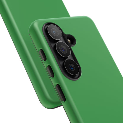 SOLID Green Grin Tough Case for Samsung