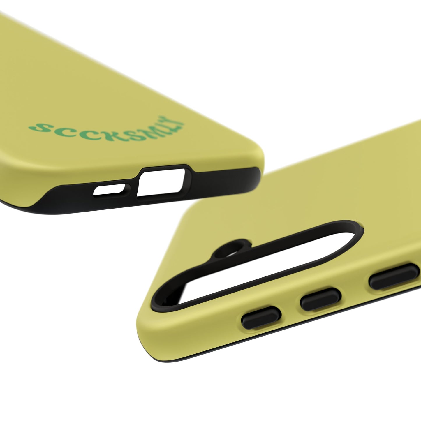 SOLID Lemon Pop Tough Case for Samsung