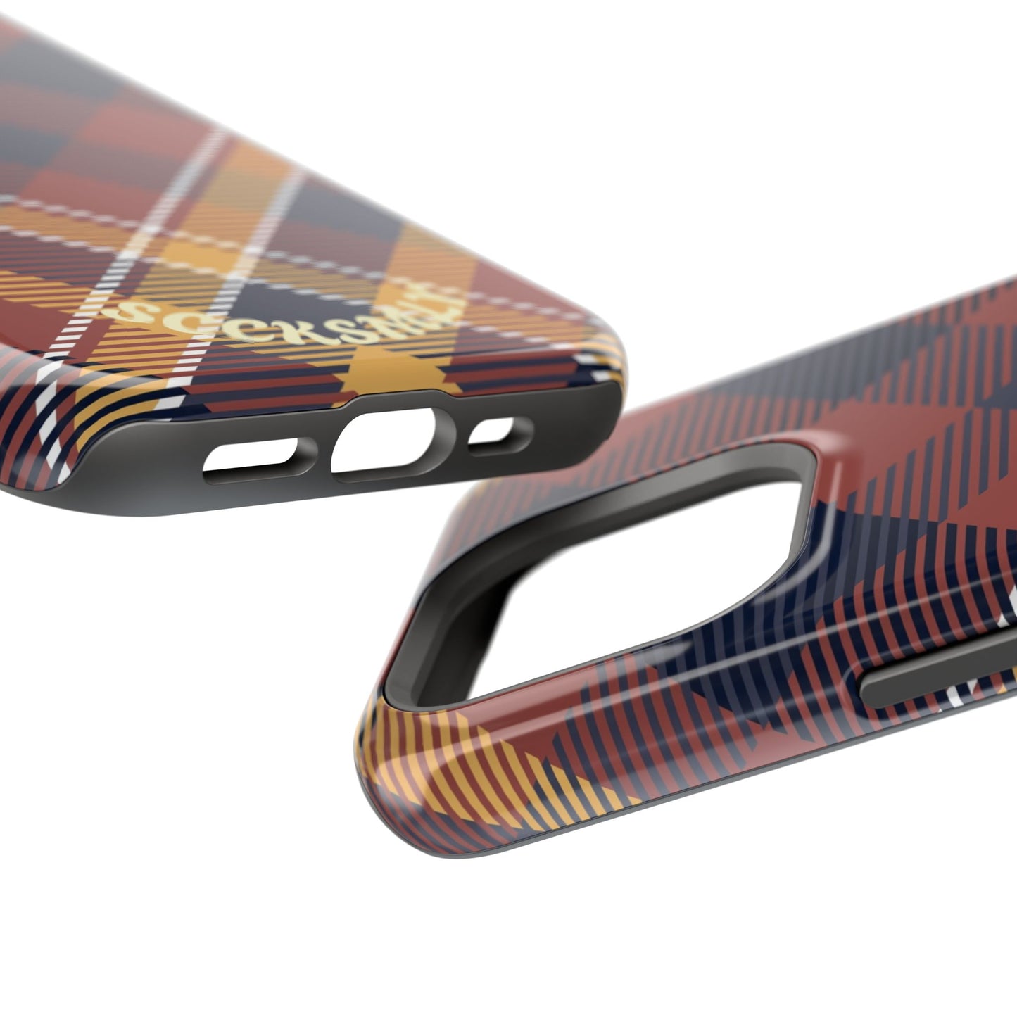 Harvest Tartan Phone Case for Apple