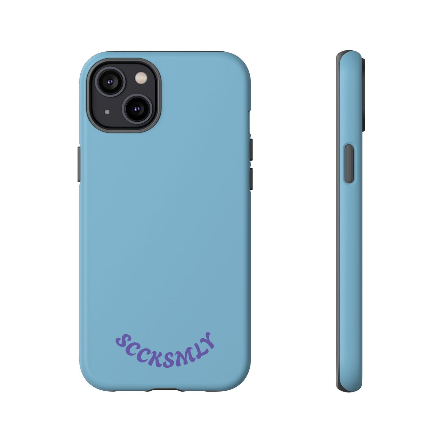 SOLID Glacier Mist Tough Case for Apple