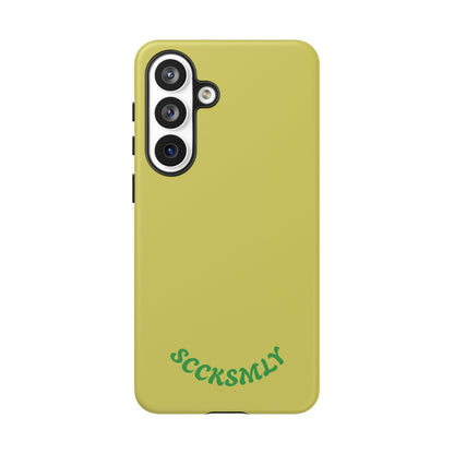 SOLID Lemon Pop Tough Case for Samsung
