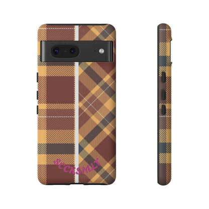 Autumn Plaid Phone Case for Google Pixel