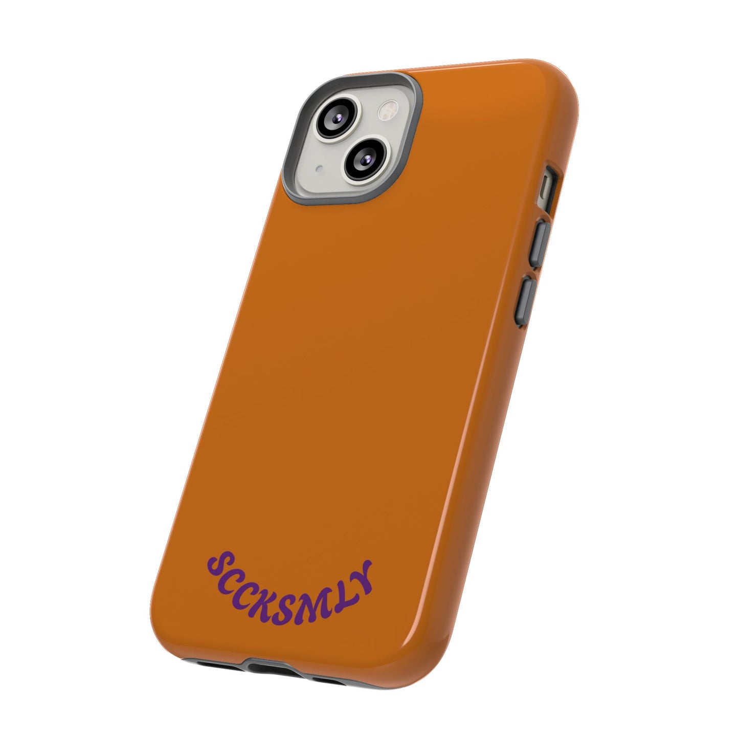 SOLID Burned Plum Tough Case for Apple