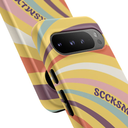 Vintage Groove Phone Case for Google Pixel