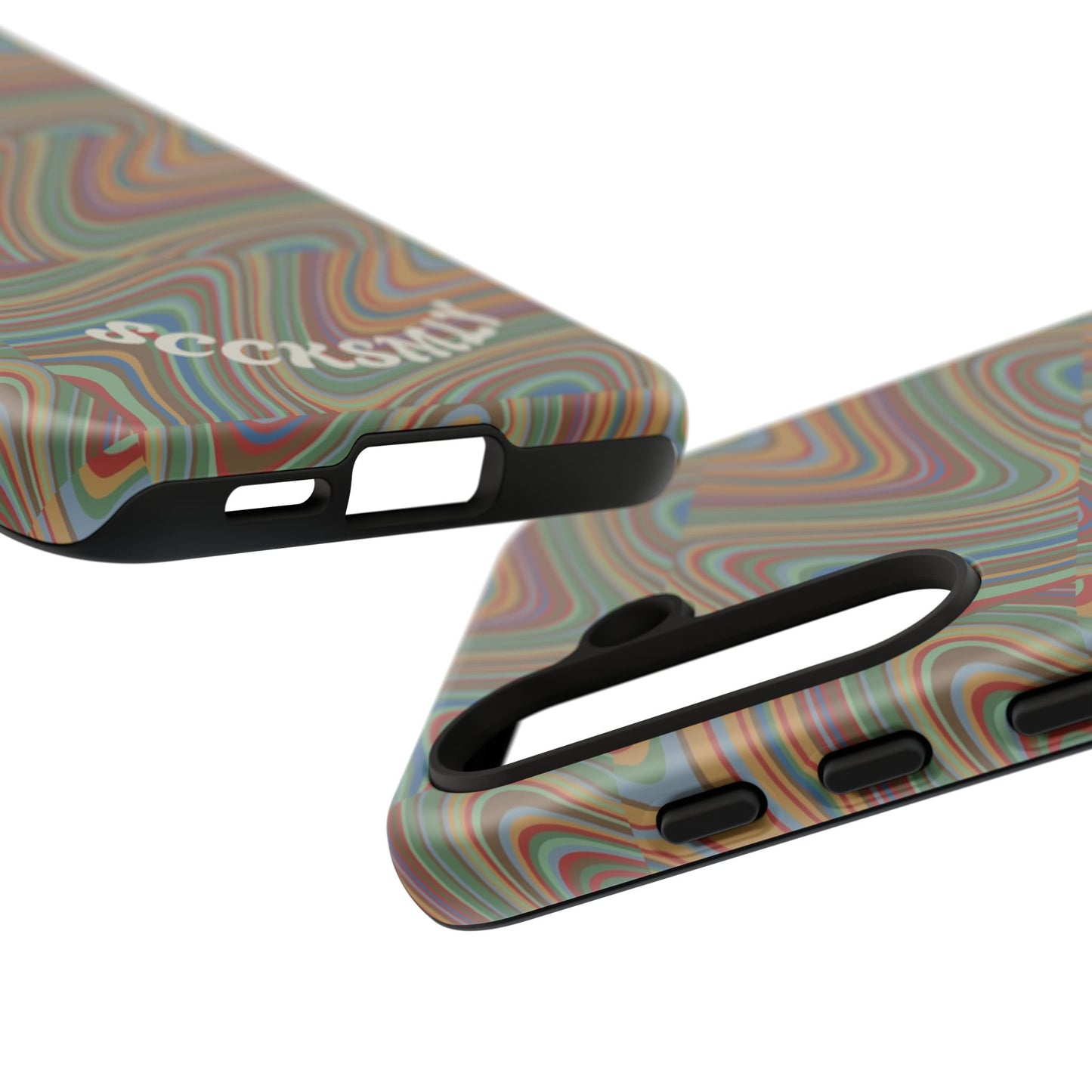 Earthly Waves Tough Phone Case for Samsung