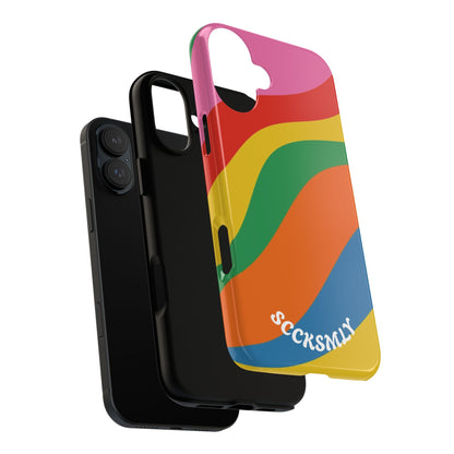 Candy Ribbon Tough Phone Case for Apple